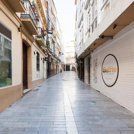 Juan De Padilla Boutique By Nagoa Homes Málaga Buitenkant foto